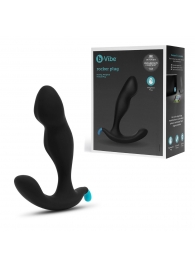 Черный утяжеленный анальный стимулятор Rocker Plug - 12 см. - b-Vibe - в Волгодонске купить с доставкой