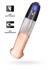 Автоматическая помпа для пениса Thorin - Sexus - в Волгодонске купить с доставкой