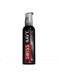 Анальный лубрикант Swiss Navy Premium Anal Lubricant - 59 мл. - Swiss navy - купить с доставкой в Волгодонске