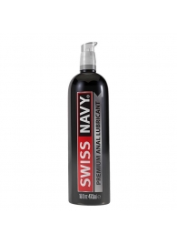 Анальный лубрикант Swiss Navy Premium Anal Lubricant - 473 мл. - Swiss navy - купить с доставкой в Волгодонске