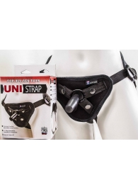 Универсальные трусики Harness UNI strap с корсетом - LOVETOY (А-Полимер) - купить с доставкой в Волгодонске