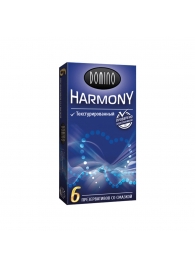 Текстурированные презервативы Domino Harmony - 6 шт. - Domino - купить с доставкой в Волгодонске