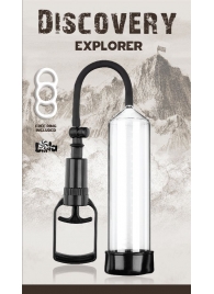 Вакуумная помпа Discovery Explorer - Lola Games - в Волгодонске купить с доставкой