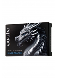 Капсулы для мужчин Erotist Silver Dragon для усиления эрекции - 10 капсул - Erotist Libido Booster - купить с доставкой в Волгодонске
