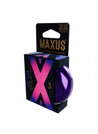 Презервативы Maxus XXL увеличенного размера - 3 шт. - Maxus - купить с доставкой в Волгодонске