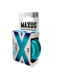 Презервативы Maxus G spot с двойной спиралью - 3 шт. - Maxus - купить с доставкой в Волгодонске