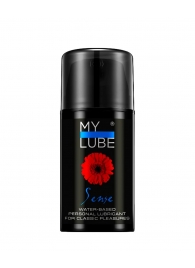 Интимная гель-смазка на водной основе MyLube SENSE - 100 мл. - MyLube - купить с доставкой в Волгодонске