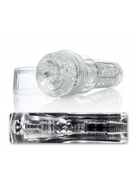 Прозрачный мастурбатор Fleshlight - Go Torque Ice - Fleshlight - в Волгодонске купить с доставкой