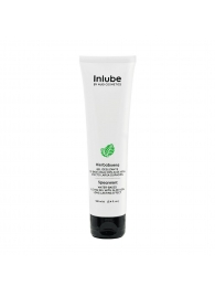 Водный лубрикант Nuei Inlube с алоэ вера и ароматом мяты - 100 мл. - Nuei cosmetics - купить с доставкой в Волгодонске