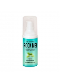 Жидкий вибратор Nuei Rock Me! с ароматом мяты - 20 мл. - Nuei cosmetics - купить с доставкой в Волгодонске