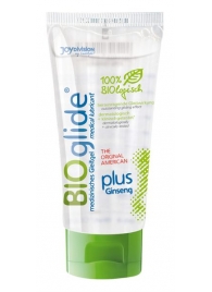 Гель-лубрикант на водной основе BIOglide plus Ginseng - 100 мл. - Joy Division - купить с доставкой в Волгодонске