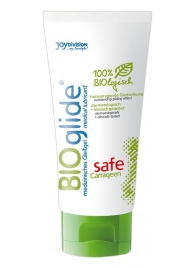 Гель-лубрикант на водной основе BIOglide safe Carrageen - 100 мл. - Joy Division - купить с доставкой в Волгодонске