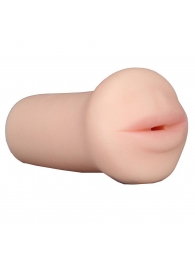 Нежный мастурбатор-ротик REALSTUFF 5INCH MASTURBATOR BJ - Dream Toys - в Волгодонске купить с доставкой