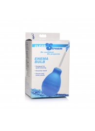 Анальный душ Enema Bulb Blue - XR Brands - купить с доставкой в Волгодонске