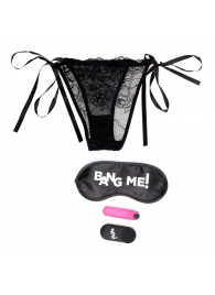 Эротический набор 28X Power Panty Remote Control Bullet Kit - XR Brands - купить с доставкой в Волгодонске