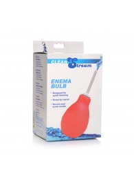 Анальный душ Enema Bulb Red - XR Brands - купить с доставкой в Волгодонске