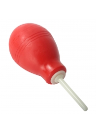 Анальный душ Enema Bulb Red - XR Brands - купить с доставкой в Волгодонске