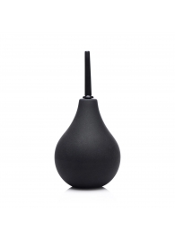 Черный анальный душ Thin Tip Enema Bulb - XR Brands - купить с доставкой в Волгодонске