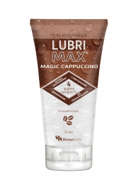 Интимный гель-смазка на водной основе Lubrimax Magic Cappuccino - 75 мл. - ИнтелБИО - купить с доставкой в Волгодонске