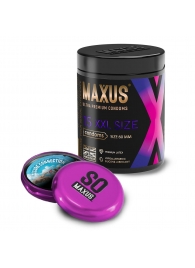 Презервативы увеличенного размера Maxus XXL - 15 шт. - Maxus - купить с доставкой в Волгодонске