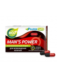 Возбуждающее средство Man’s power - 10 капсул (+1 в подарок) - SuperCaps - купить с доставкой в Волгодонске