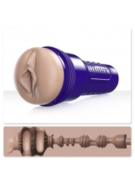 Телесный мастурбатор-вагина Fleshlight Boost Bang - Fleshlight - в Волгодонске купить с доставкой