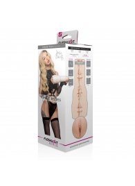 Мастурбатор-вагина Fleshlight Girls - Kenzie Reeves Cream Puff - Fleshlight - в Волгодонске купить с доставкой