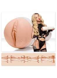 Мастурбатор-вагина Fleshlight Girls - Kenzie Reeves Cream Puff - Fleshlight - в Волгодонске купить с доставкой