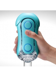 Голубой мастурбатор Tenga Flip ORB Ocean - Tenga - в Волгодонске купить с доставкой