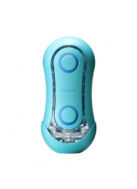 Голубой мастурбатор Tenga Flip ORB Ocean - Tenga - в Волгодонске купить с доставкой