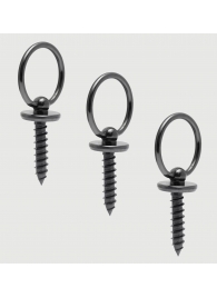 Набор из 3 колец Strap-On-Me Dildo Ring - Strap-on-me - купить с доставкой в Волгодонске