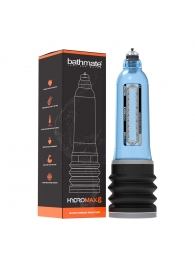 Синяя гидропомпа Bathmate HydroMAX8 - Bathmate - в Волгодонске купить с доставкой