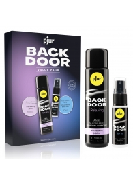 Набор для анального секса pjur Back Door Value Pack - Pjur - купить с доставкой в Волгодонске