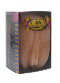 Телесный мастурбатор-вагина JELLY POCKET PAL VAGINA - NMC - в Волгодонске купить с доставкой