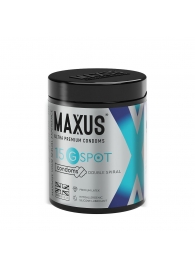 Гладкие презервативы Maxus G spot с двойной спиралью - 15 шт. - Maxus - купить с доставкой в Волгодонске