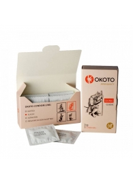 Презервативы OKOTO Classic - 12 шт. - Sitabella - купить с доставкой в Волгодонске