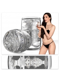 Мастурбатор Fleshlight Quickshot Stoya - вагина и анус - Fleshlight - в Волгодонске купить с доставкой