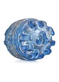 Мастурбатор Fleshlight Quickshot Turbo Blue Ice - Fleshlight - в Волгодонске купить с доставкой