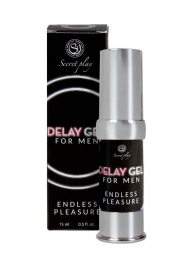 Пролонгирующий гель для мужчин Endless Pleasure - 15 мл. - Secret Play - купить с доставкой в Волгодонске
