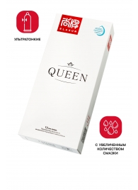 Ультратонкие презервативы Elasun Queen - 12 шт. - Elasun - купить с доставкой в Волгодонске