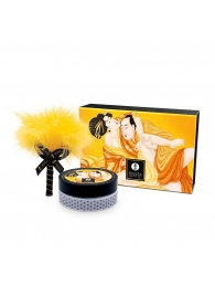 Массажная пудра с ароматом манго Luscious Mango - Shunga - купить с доставкой в Волгодонске