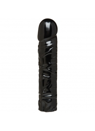 Насадка-фаллоимитатор Vac-U-Lock CodeBlack 8 Inch Classic Dong - 19,3 см. - Doc Johnson - купить с доставкой в Волгодонске