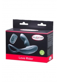 Стимулятор простаты с эрекционным кольцом Love Rider - MALESATION - в Волгодонске купить с доставкой