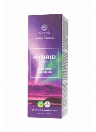 Органический гибридный гель Hybrid Lube - 100 мл. - Secret Play - купить с доставкой в Волгодонске