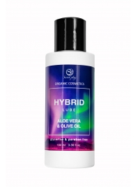 Органический гибридный гель Hybrid Lube - 100 мл. - Secret Play - купить с доставкой в Волгодонске