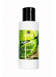 Органический гель Natural Lube - 100 мл. - Secret Play - купить с доставкой в Волгодонске