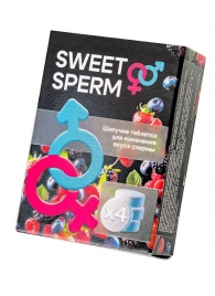 Шипучие таблетки для мужчин Sweet Sperm для изменения вкуса спермы (4 шт. по 0,5 гр.) - Капиталпродукт - купить с доставкой в Волгодонске