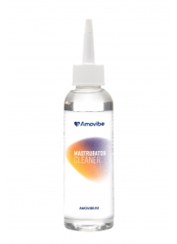 Очиститель для интимных игрушек Masturbator Cleaner - 100 мл. - Amovibe - купить с доставкой в Волгодонске