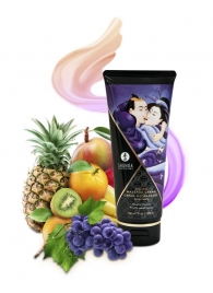 Массажный крем для тела с ароматом экзотических фруктов Exotic fruits - 200 мл. - Shunga - купить с доставкой в Волгодонске