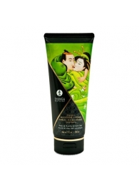 Массажный крем для тела с ароматом груши и зелёного чая Pear   Exotic Green Tea - 200 мл. - Shunga - купить с доставкой в Волгодонске